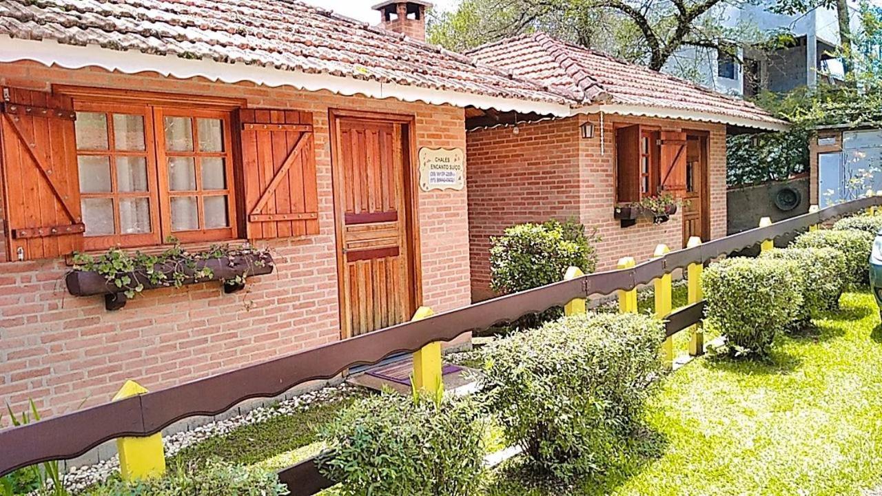 Chales Encanto Suico Монти-Верди Экстерьер фото
