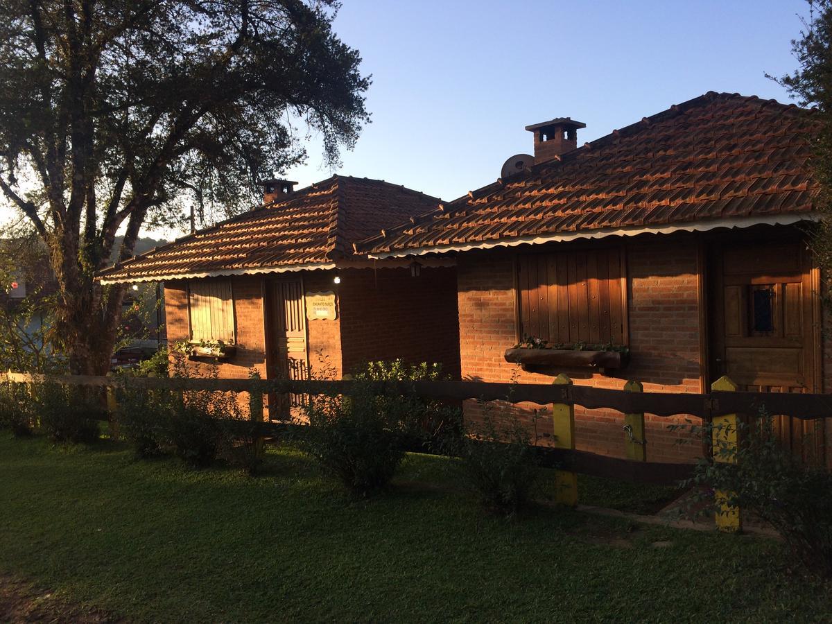 Chales Encanto Suico Монти-Верди Экстерьер фото